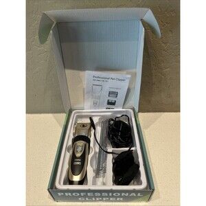 Ceenwes Professional Rechargeable Pet Hair Clipper & Nail Clipper Set  Extras